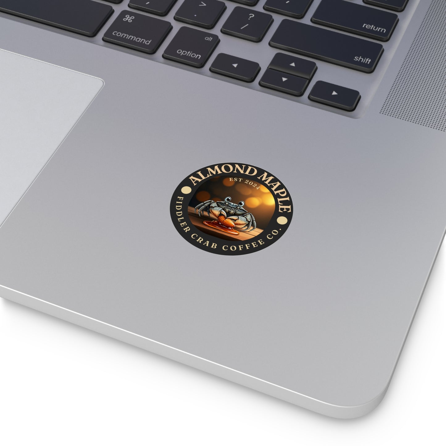 Almond Maple Sticker