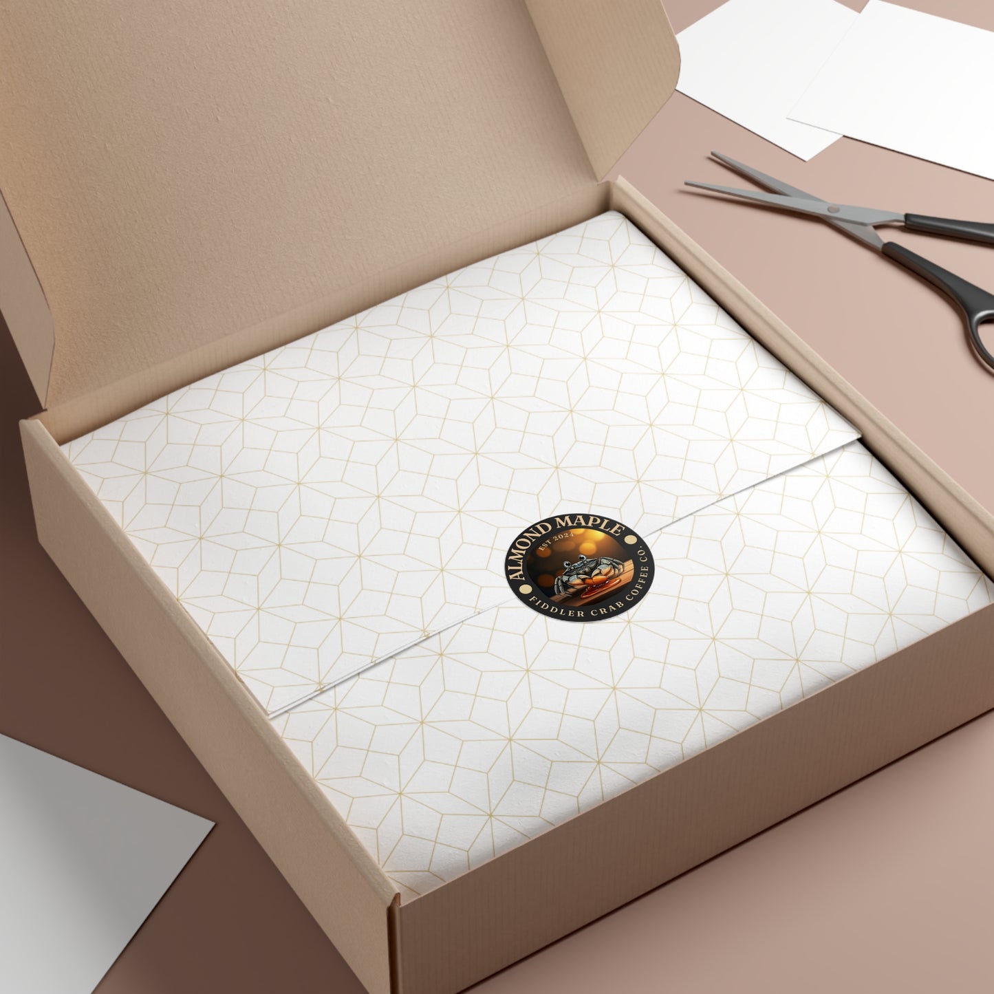 Almond Maple Sticker