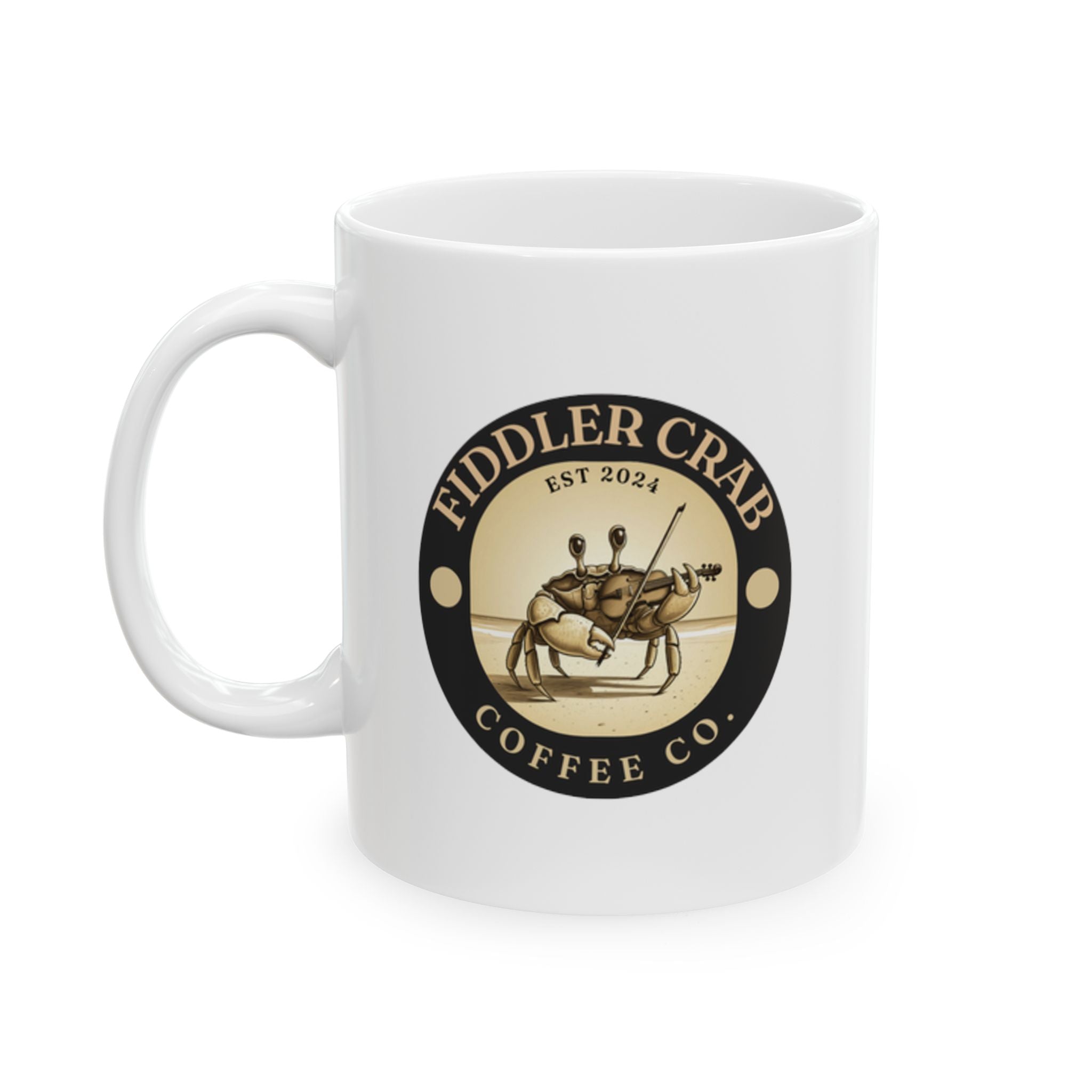Ceramic Mug – Fiddler Crab Coffee Co