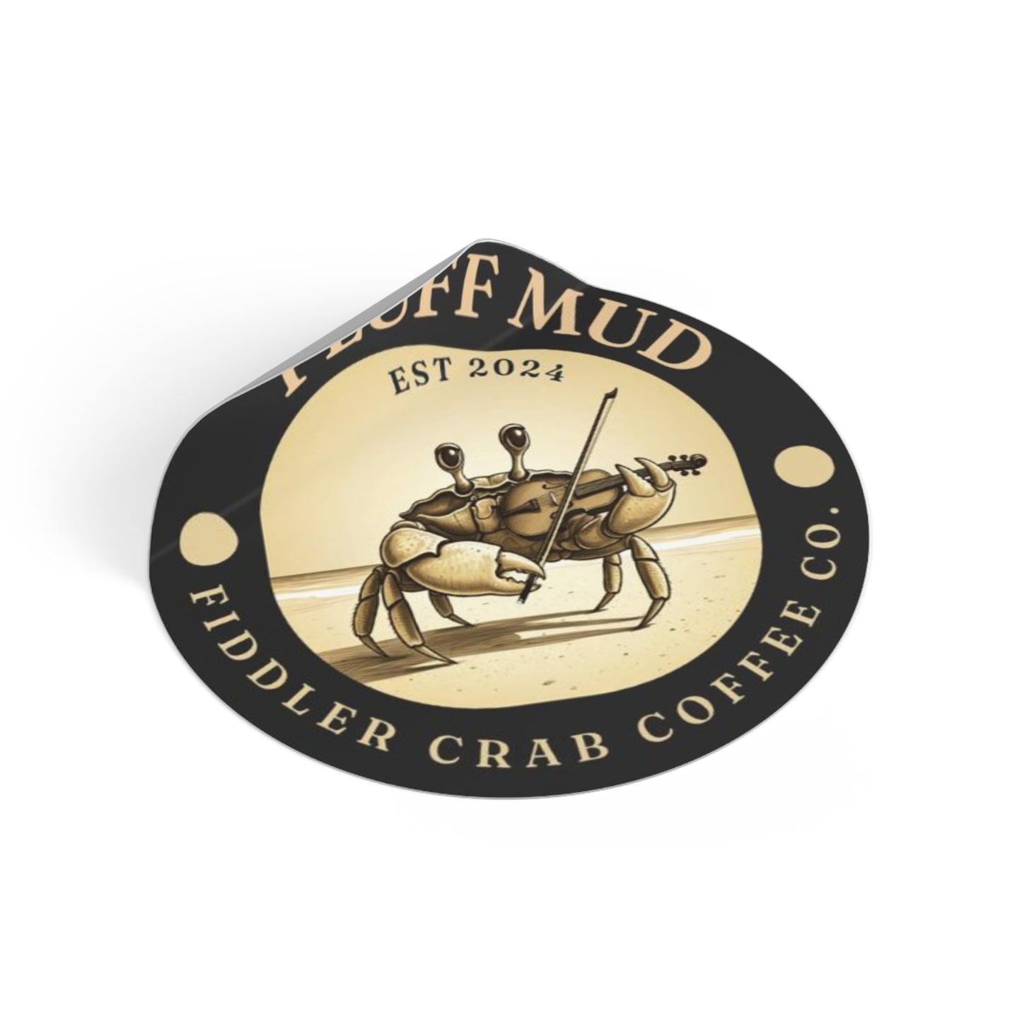 Pluff Mud Sticker