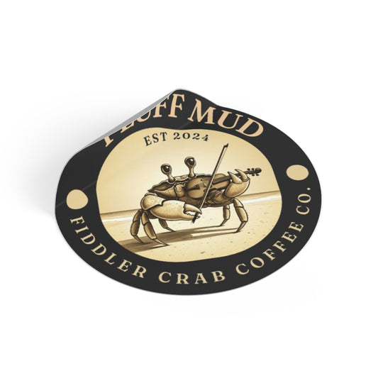 Pluff Mud Sticker