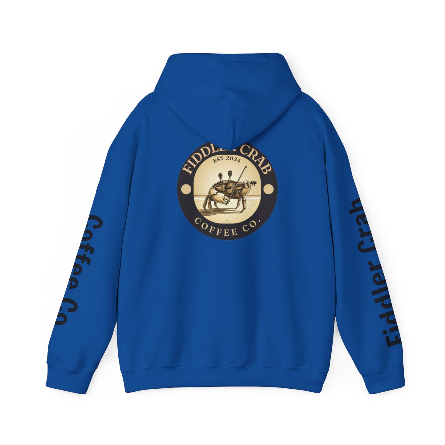 Fiddler Crab Coffee Co Hoodie