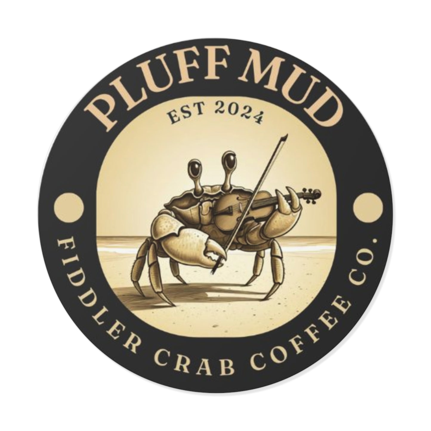 Pluff Mud Sticker