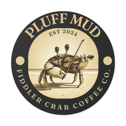 Pluff Mud Sticker
