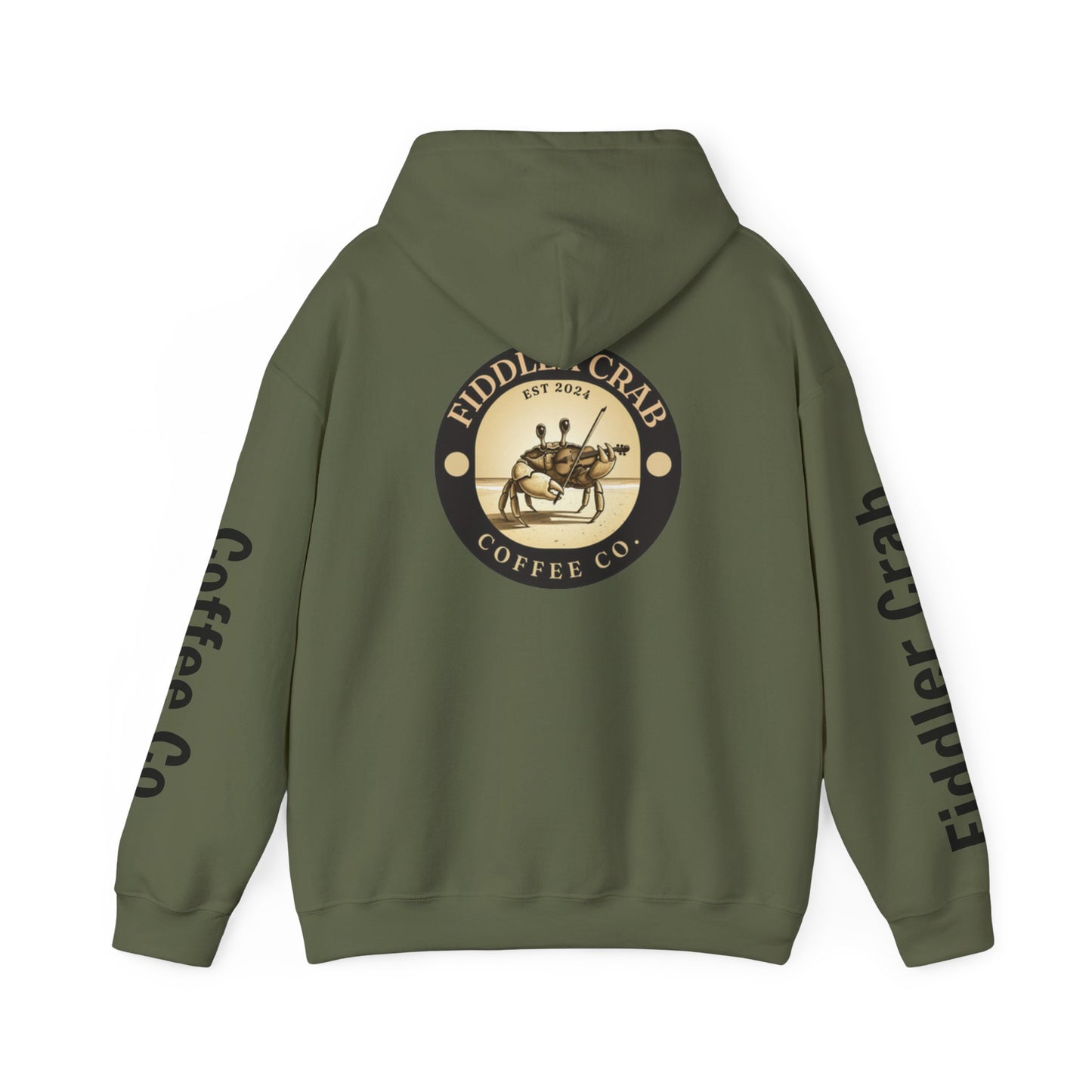 Fiddler Crab Coffee Co Hoodie