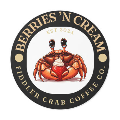 Berries 'n Cream Sticker