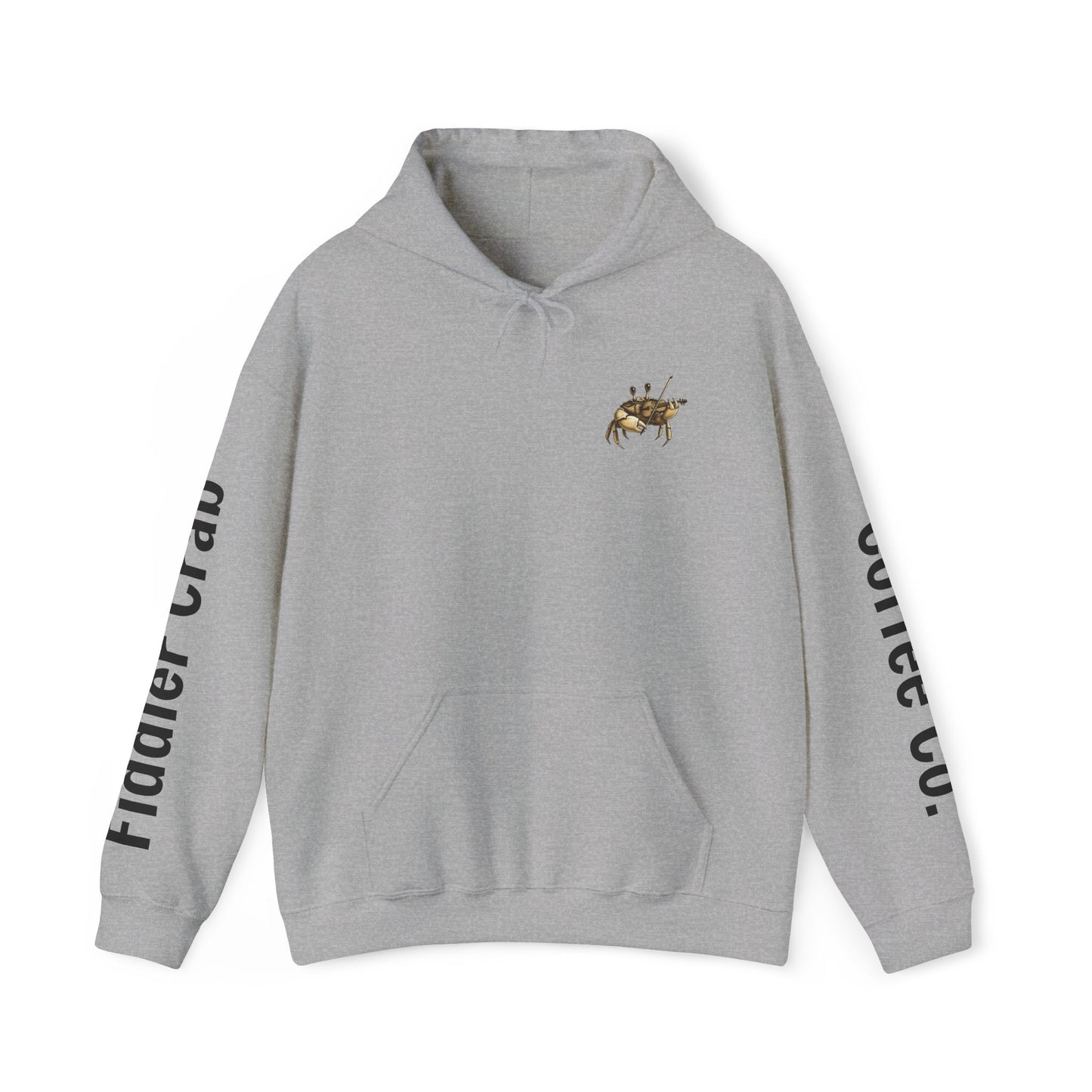Fiddler Crab Coffee Co Hoodie