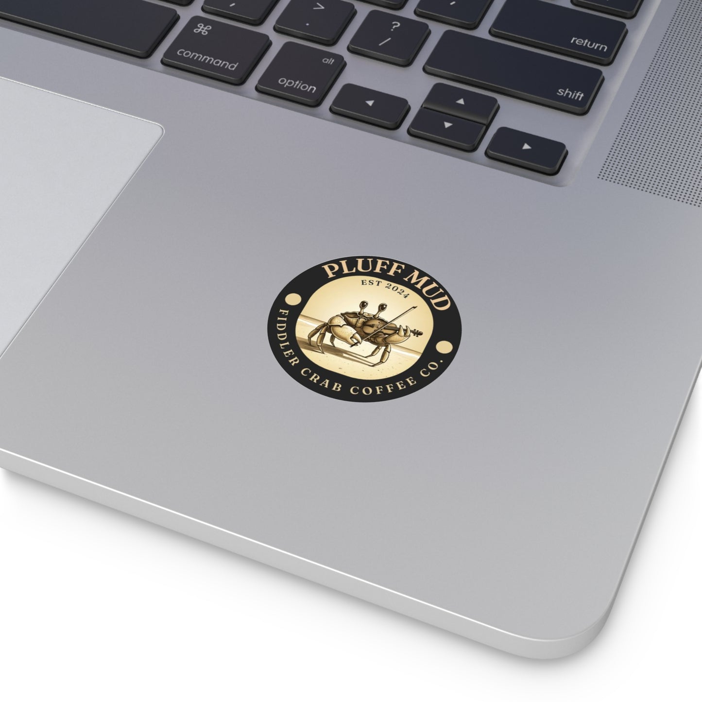 Pluff Mud Sticker