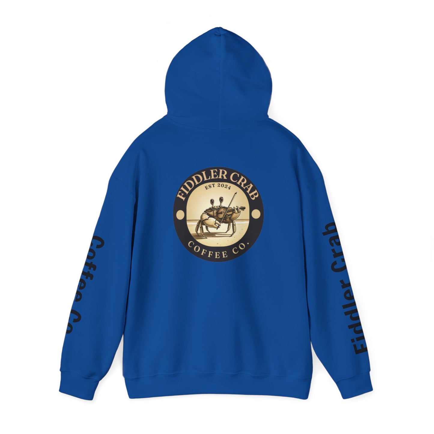 Fiddler Crab Coffee Co Hoodie