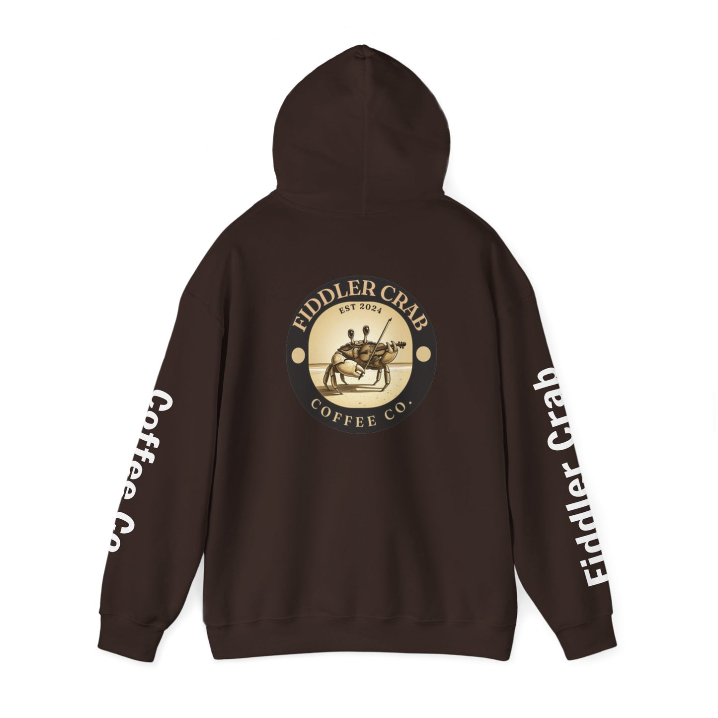 Fiddler Crab Coffee Co Hoodie