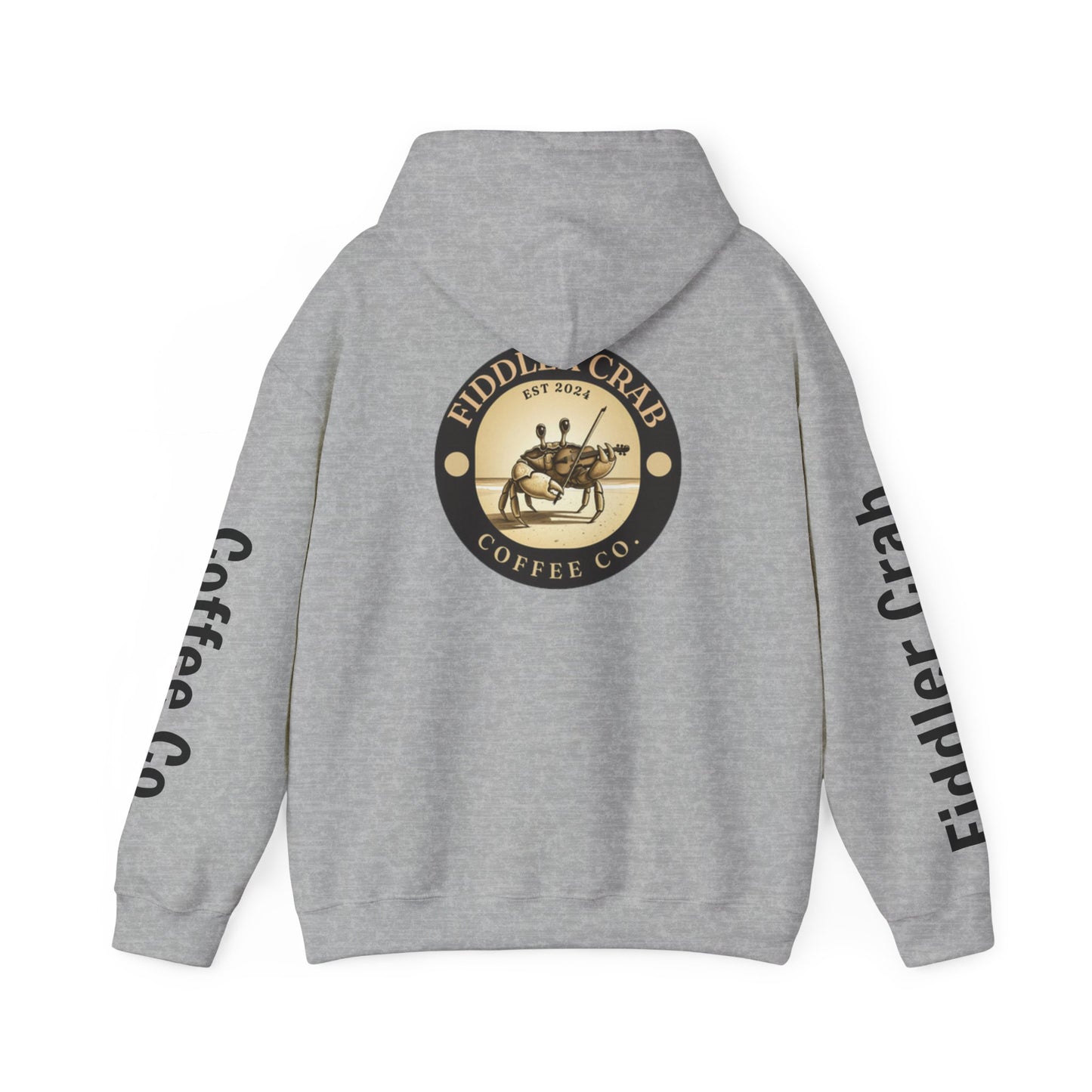 Fiddler Crab Coffee Co Hoodie