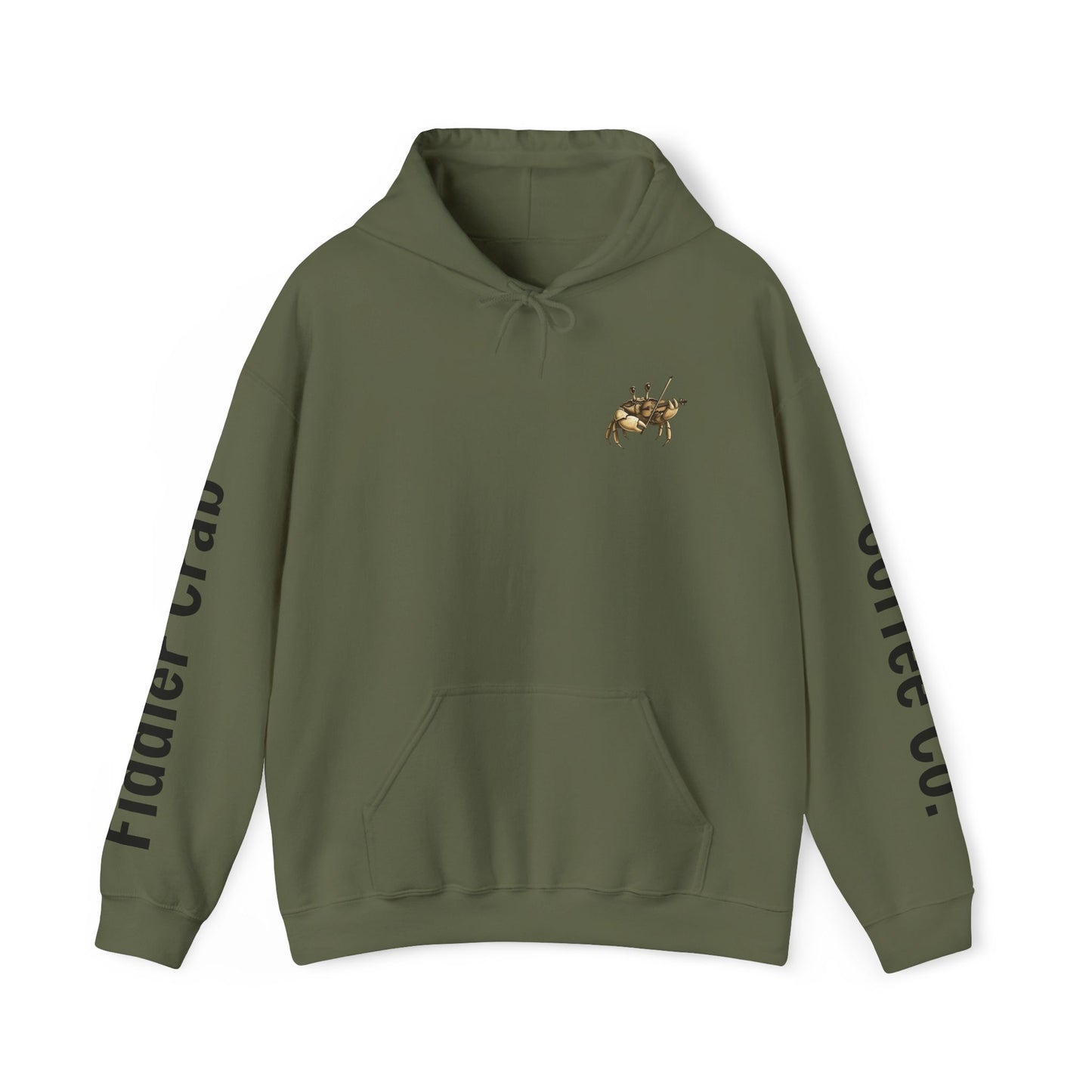Fiddler Crab Coffee Co Hoodie