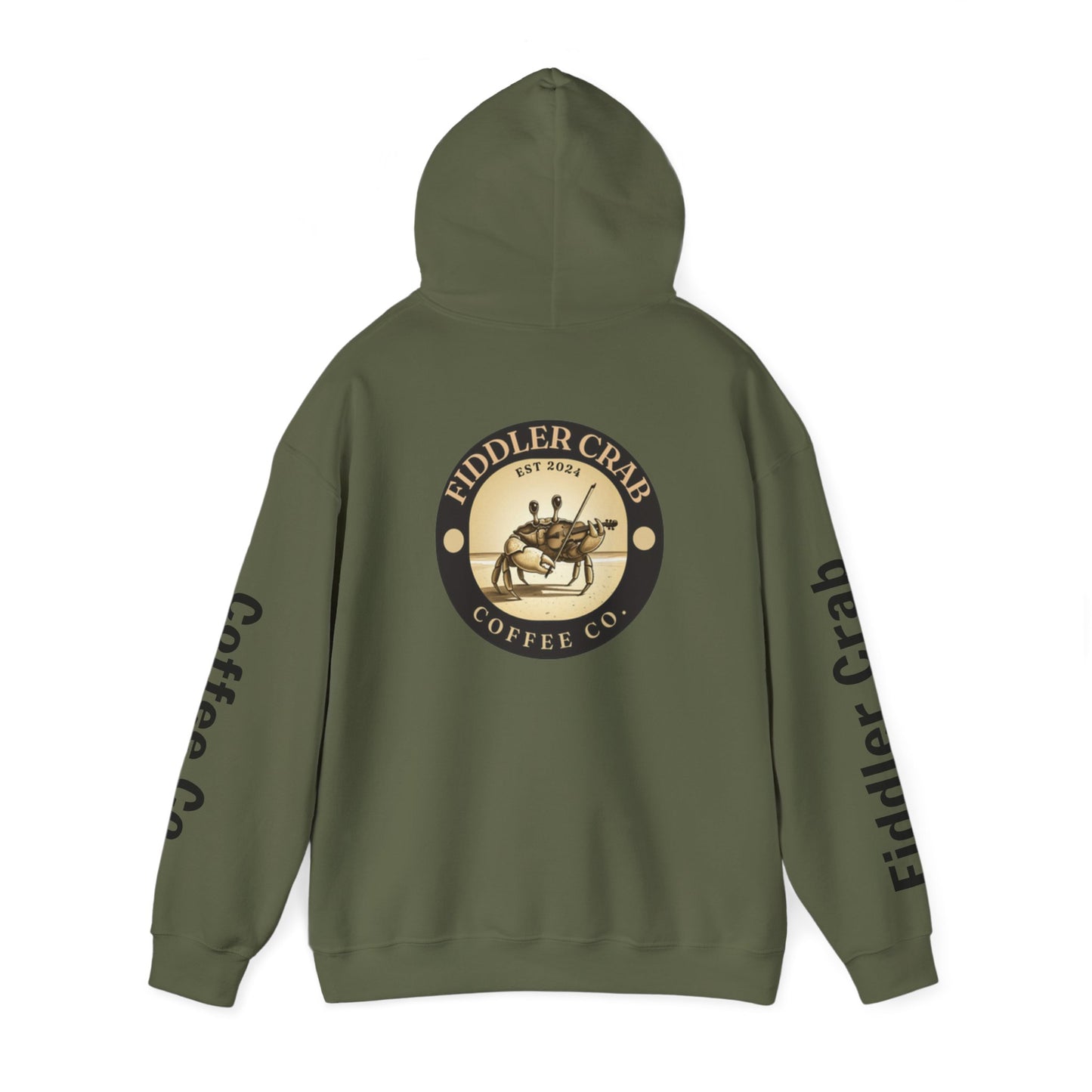 Fiddler Crab Coffee Co Hoodie