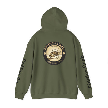 Fiddler Crab Coffee Co Hoodie