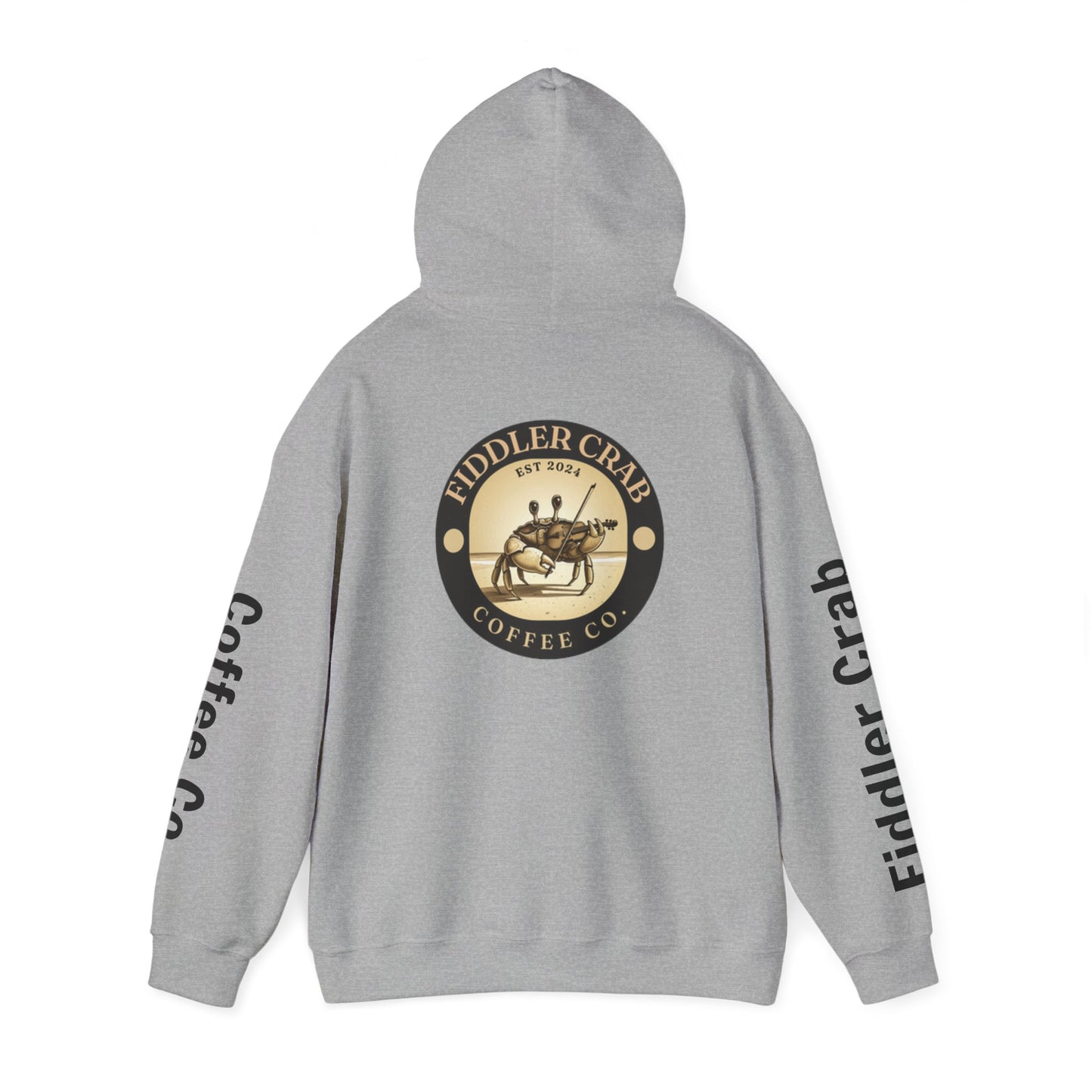 Fiddler Crab Coffee Co Hoodie
