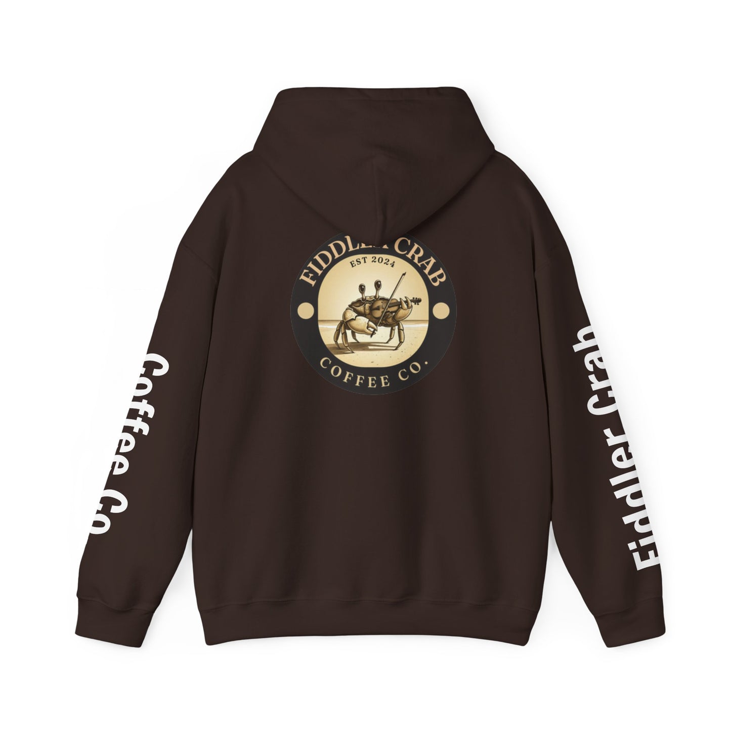 Fiddler Crab Coffee Co Hoodie