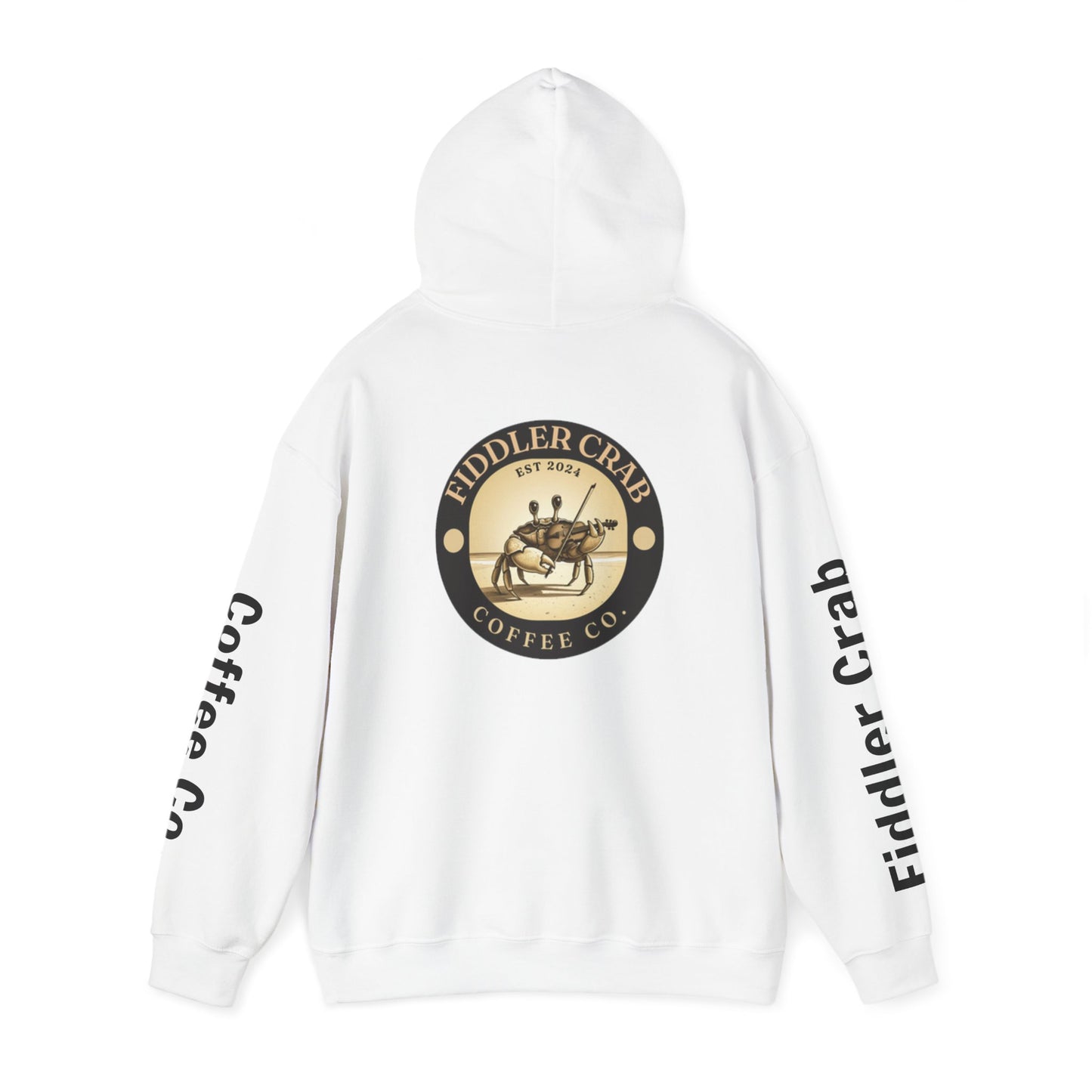 Fiddler Crab Coffee Co Hoodie